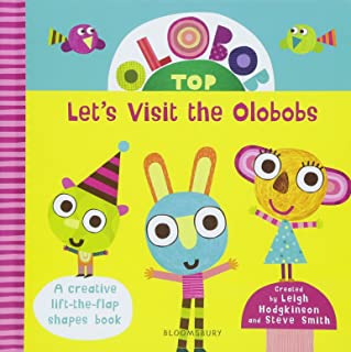 Olobob Top Lets Visit Board Book