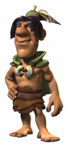 Tak and the Power Lok the warrior