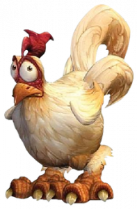 Tak and the Power Scared Chicken