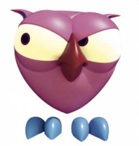 The Owl Co Grumpy Owl