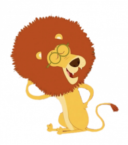 Atchoo Teo the Lion