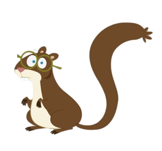 Atchoo – Teo the Squirrel