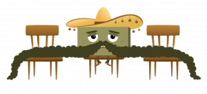 Big Block Singsong Moustachios