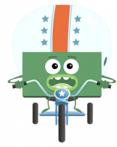 Big Block Singsong Tricycle