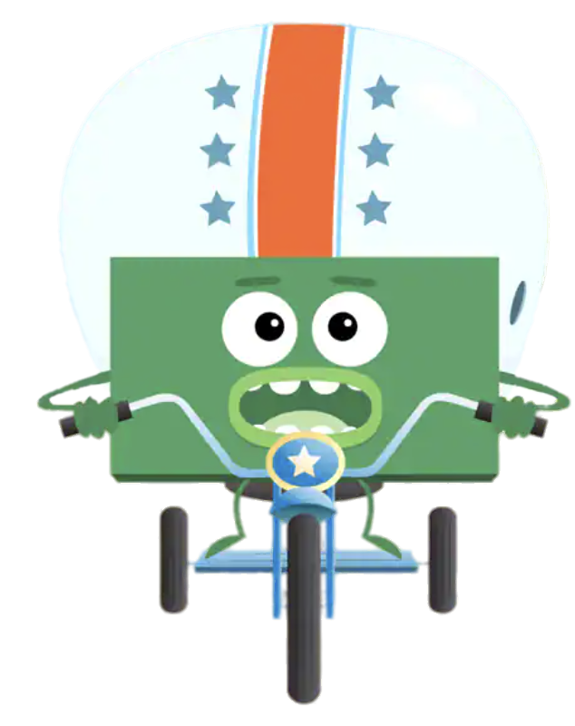 Big Block Singsong Tricycle