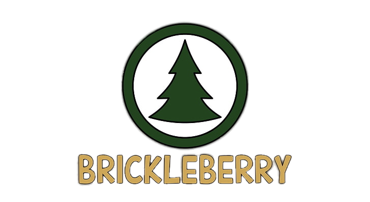 Brickleberry logo with pine