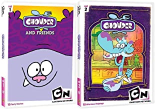 Chowder – DVD 1&2