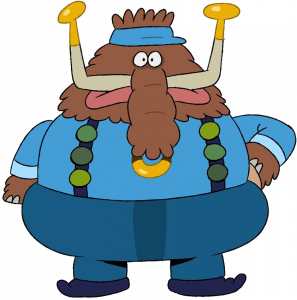 Chowder Gazpacho the woolly mammoth