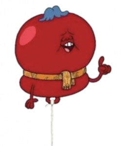 Chowder Mr Fugu the balloon