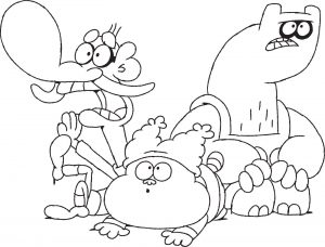 Chowder and friends