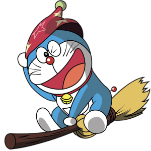 Doraemon Broomstick