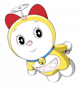 Doraemon Dorami flying
