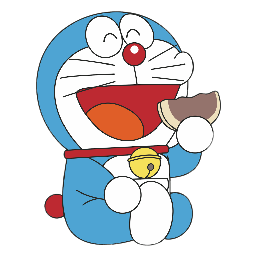 Doraemon – Eating cake