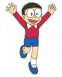 Doraemon Nobita Nobi Hurray