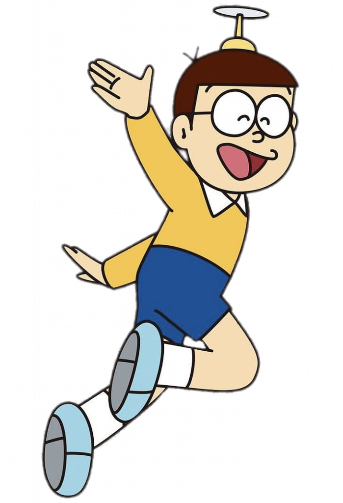 Doraemon – Nobita Nobi waving
