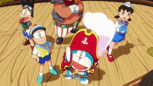 Doraemon Pirates