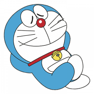 Doraemon Resting