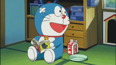 Doraemon Snack Time