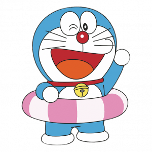 Doraemon Swimming
