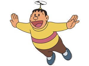 Doraemon – Takeshi Giant Goda Flying