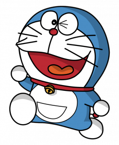 Doraemon Winking