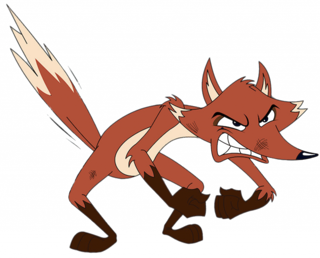 Eena, Meena, Deeka – Angry Fox