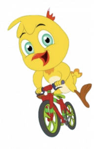Eena Meena Deeka Eena on his bike