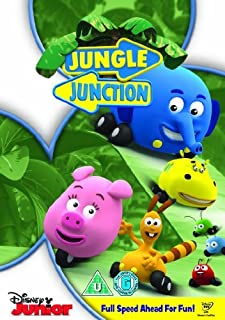 Jungle Junction DVD