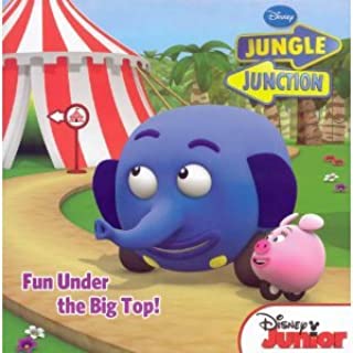 Jungle Junction Picture Book