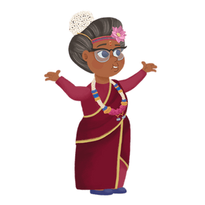 Kiva Can Do – Nanni in traditional dress