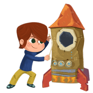 Kiva Can Do – Saul and the Rocket