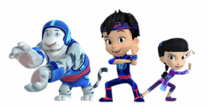 Kody Kapow Three friends