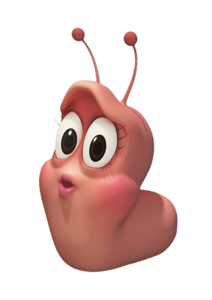 Larva Cute Pink