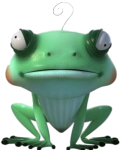 Larva Frog
