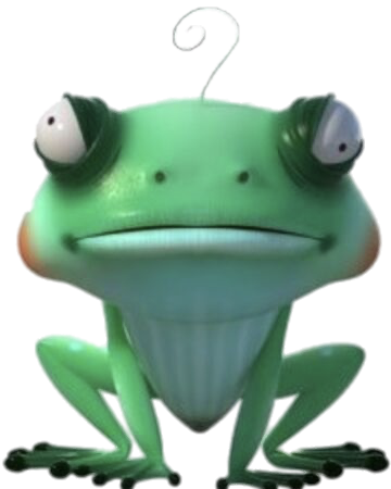 Larva Frog