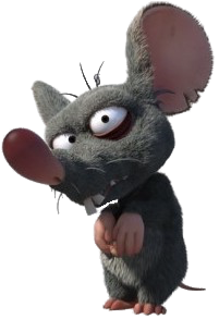 Larva Grey the rat
