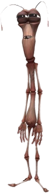 Larva Ivory the stick bug