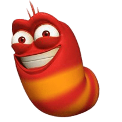 Larva – Smiling Red