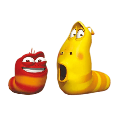 Larva Cartoon Goodies, PNG images and much more