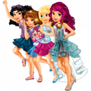 Lego Friends Party Time