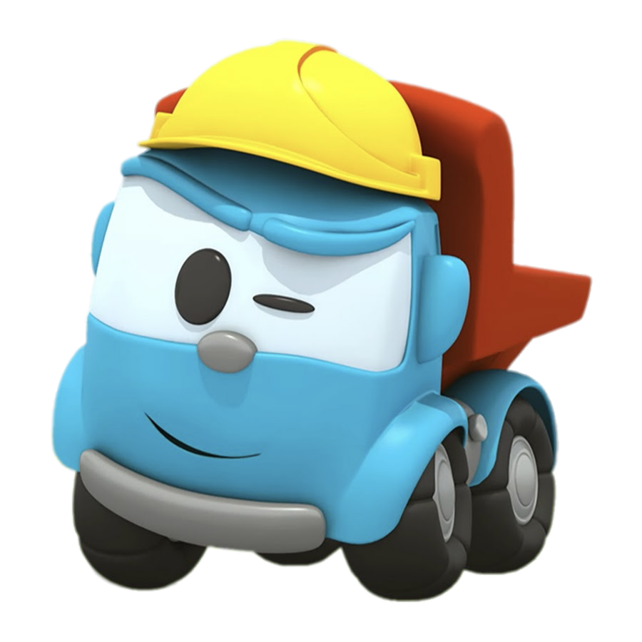 Leo the Truck Cartoon Goodies, transparent PNG images and more