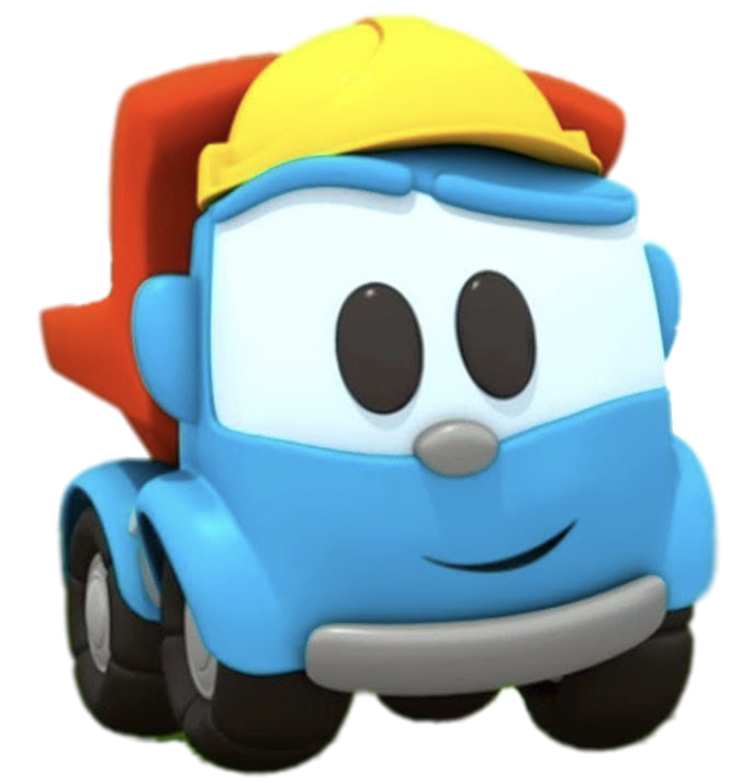 Leo the Truck – Construction Worker