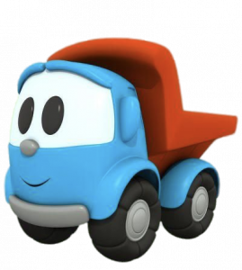 Check out this transparent Leo the Truck - Cool truck PNG image