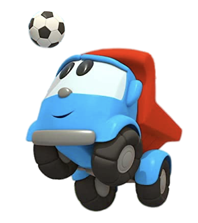 Leo the Truck Cartoon Goodies, transparent PNG images and more
