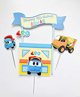 Leo the Truck Cartoon Goodies, transparent PNG images and more