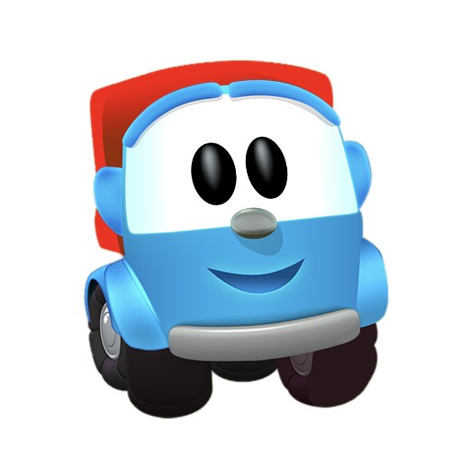 Leo the Truck Cartoon Goodies, transparent PNG images and more