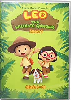 Leo the Wildlife Ranger – DVD
