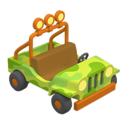 Leo the Wildlife Ranger – Jeep