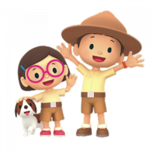 Leo the Wildlife Ranger Leo Katie and Hero