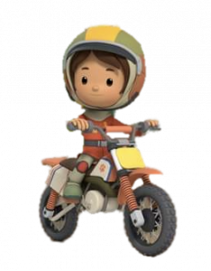 Leo the Wildlife Ranger Motorbike